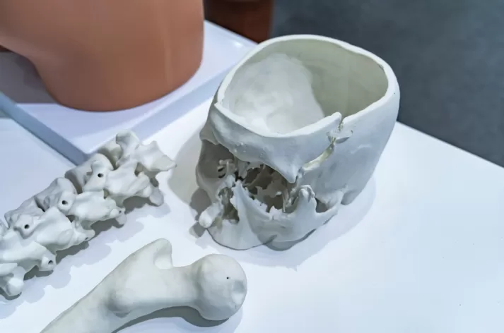 3D biomedical prototype production