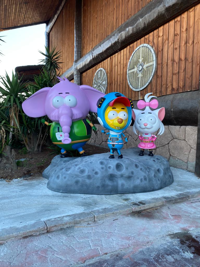 3d Character Production 4