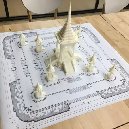 3d Column Production