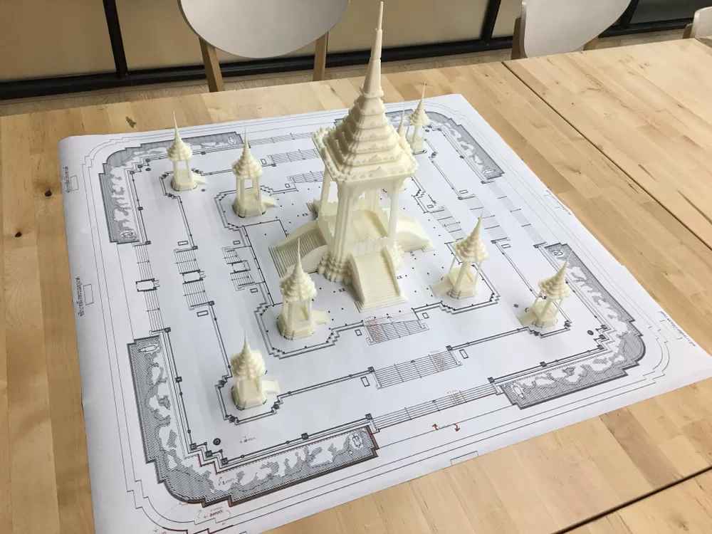 3d Column Production