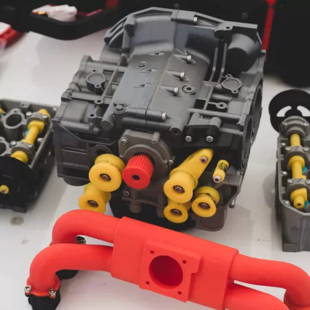 3d Parts Production For The Automotive 脹ndustry