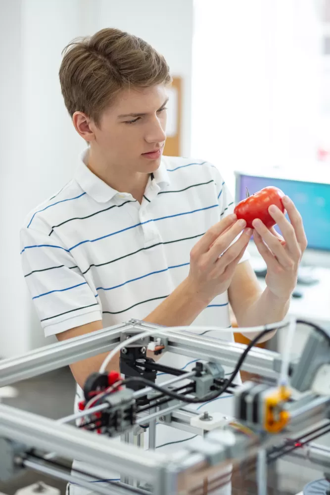 3d Printing In The Food Industry