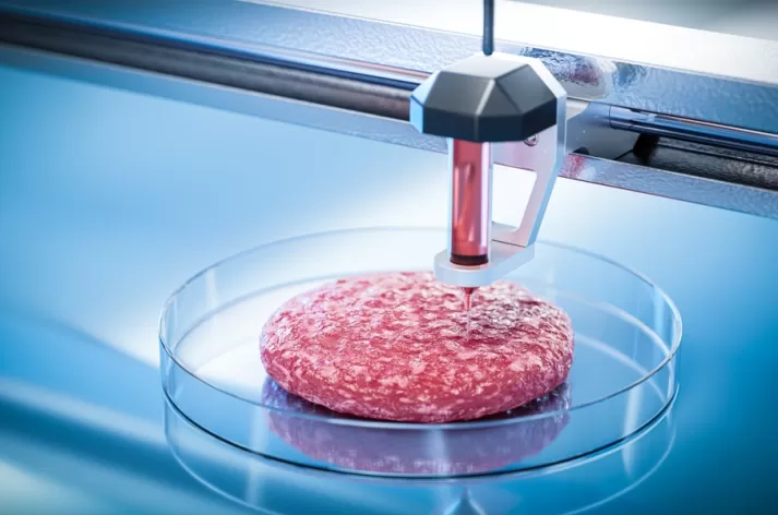 3d printing of food