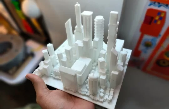 Architectural 3d Manufacturing