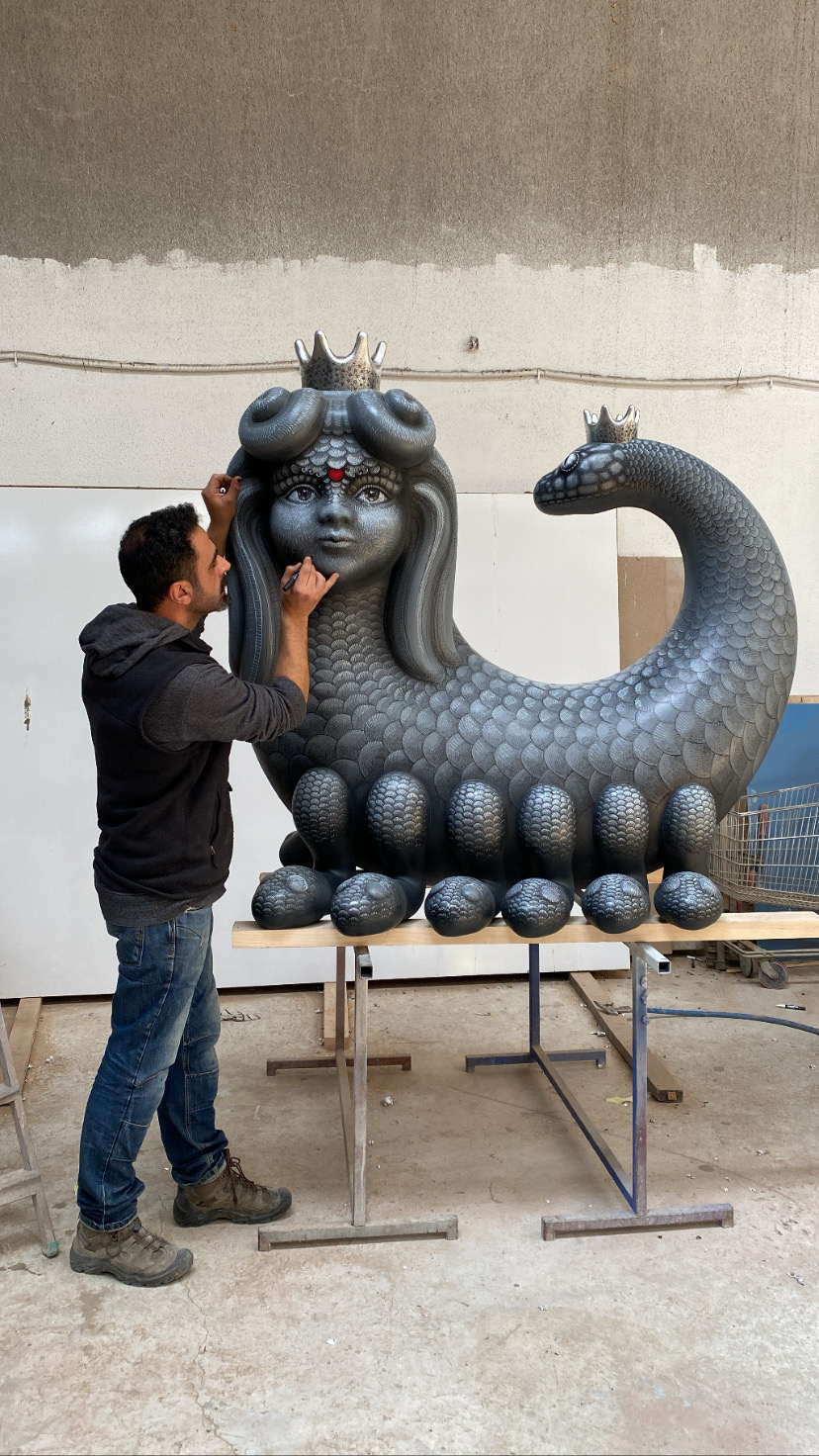 Architectural Sculpture Production 5