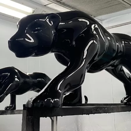 Artist Sculpture Production 7