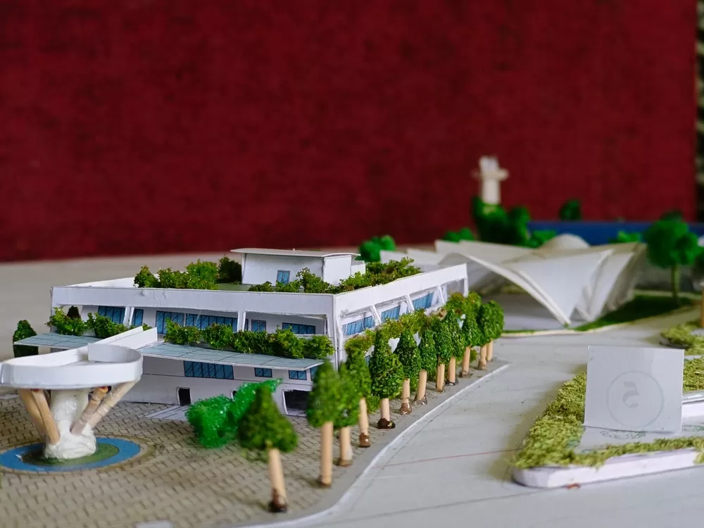 Building Element 3d Production