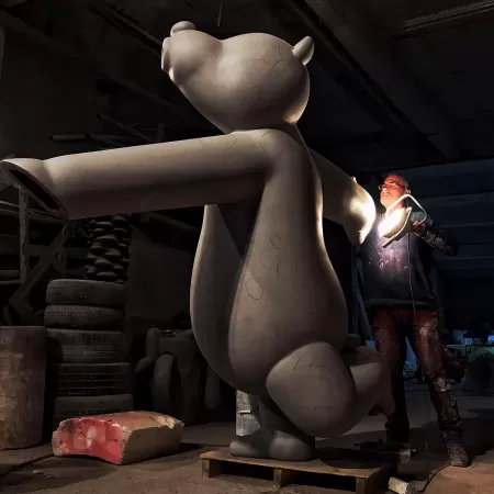 Decorative Sculpture Production 6 1