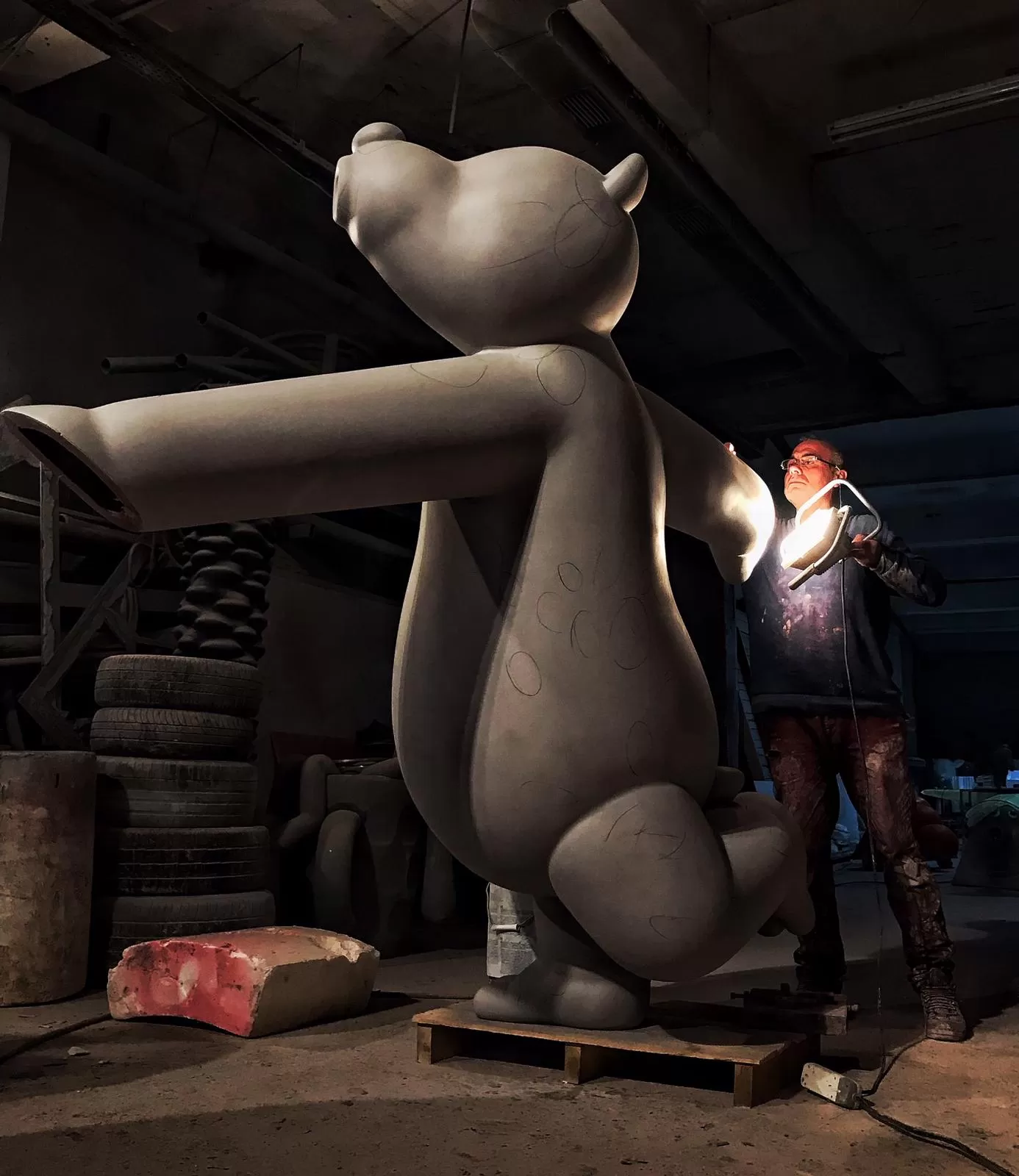 Decorative Sculpture Production 6 1