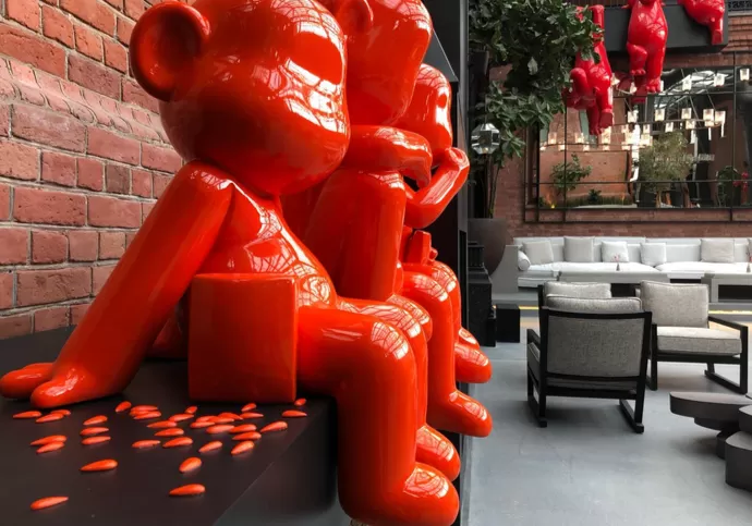 decorative sculptures