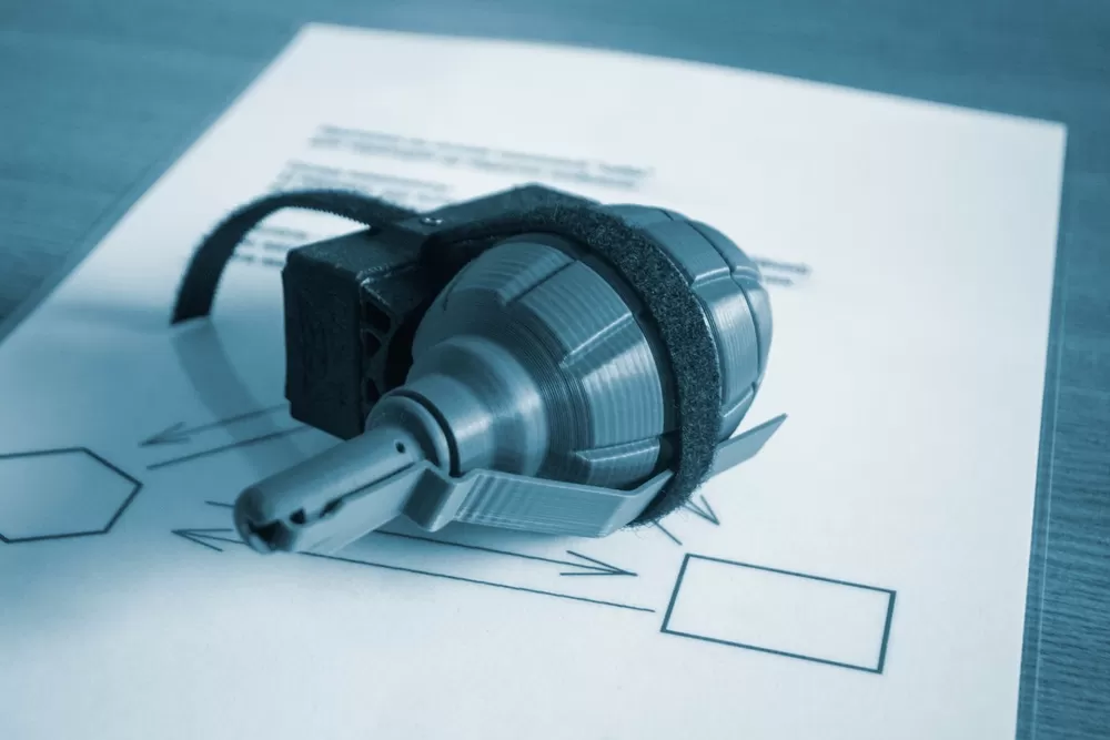 Defense Industry 3d Production 3