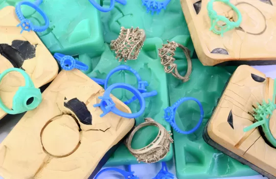 Jewelry 3d Production 3