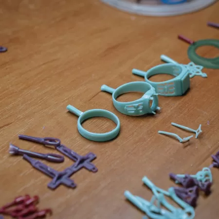 Jewelry Designing With 3d Printer