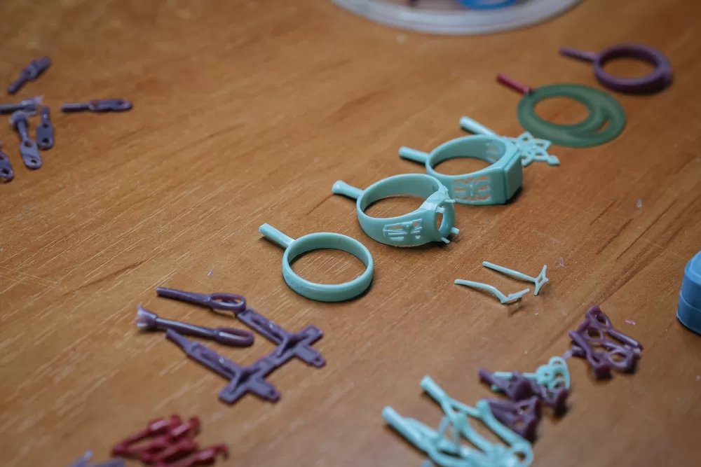 Jewelry Designing With 3d Printer