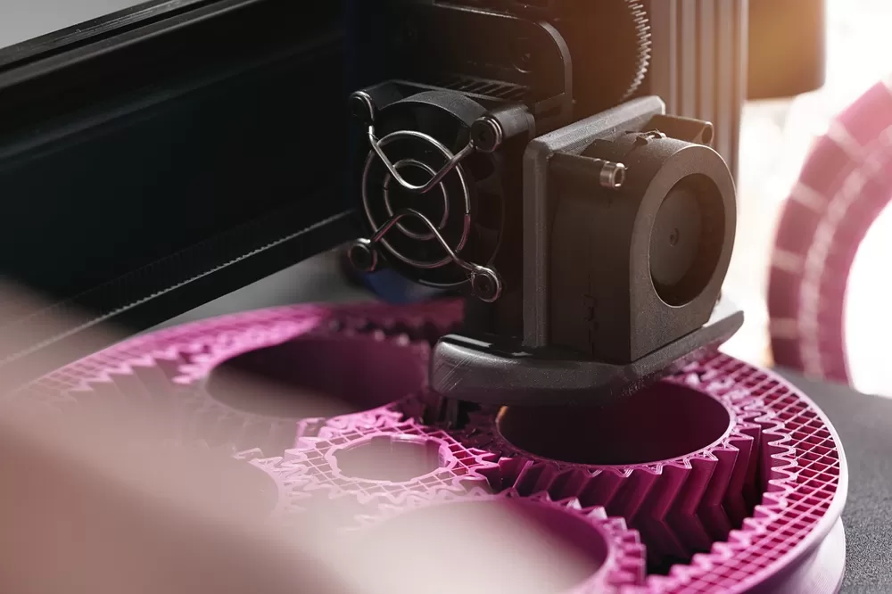 Production Of 3d Electronic Components 1