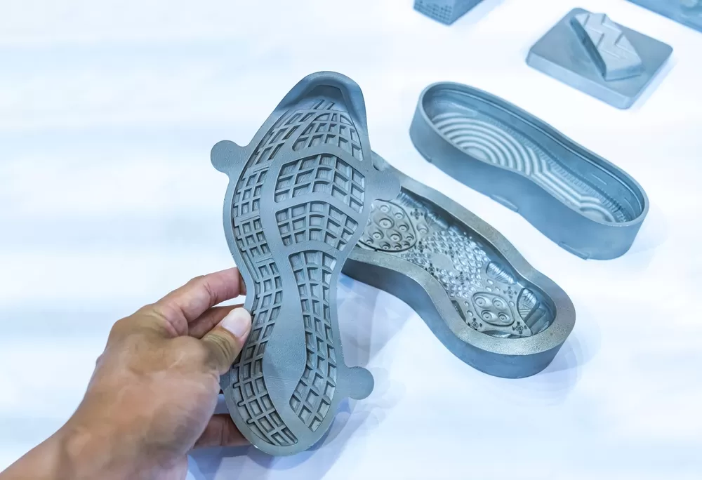 Shoe Industry 3d Production 2