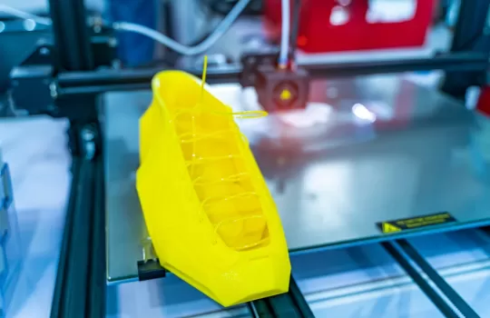 Shoe Industry 3d Production