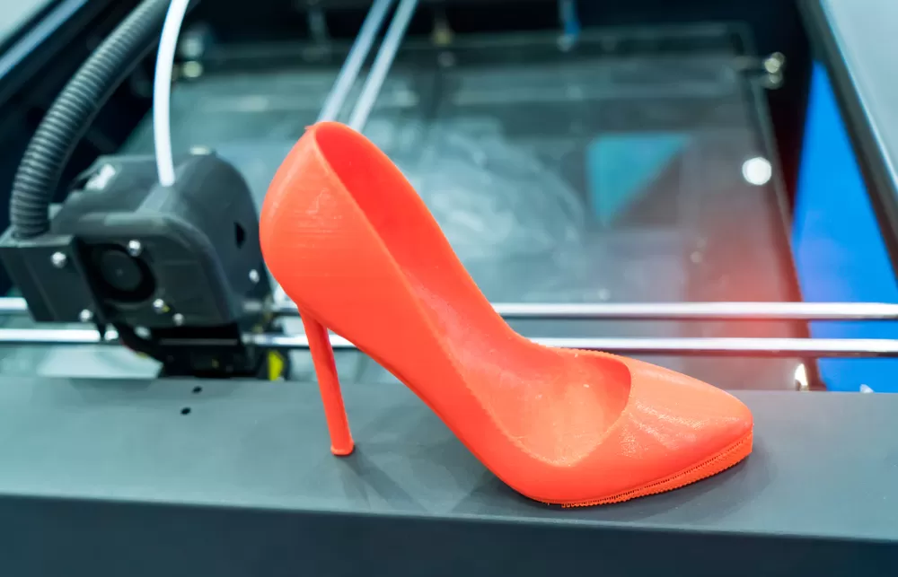 Shoe Production Places With 3d Printing 1