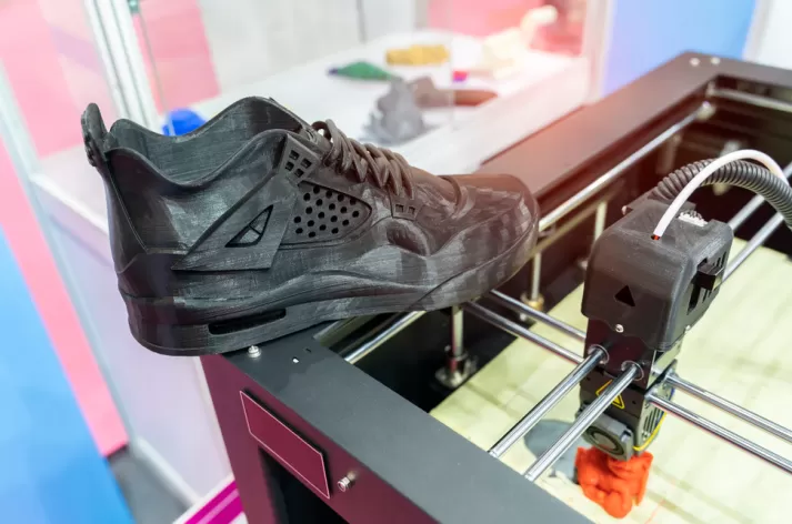 shoe production with 3d printing
