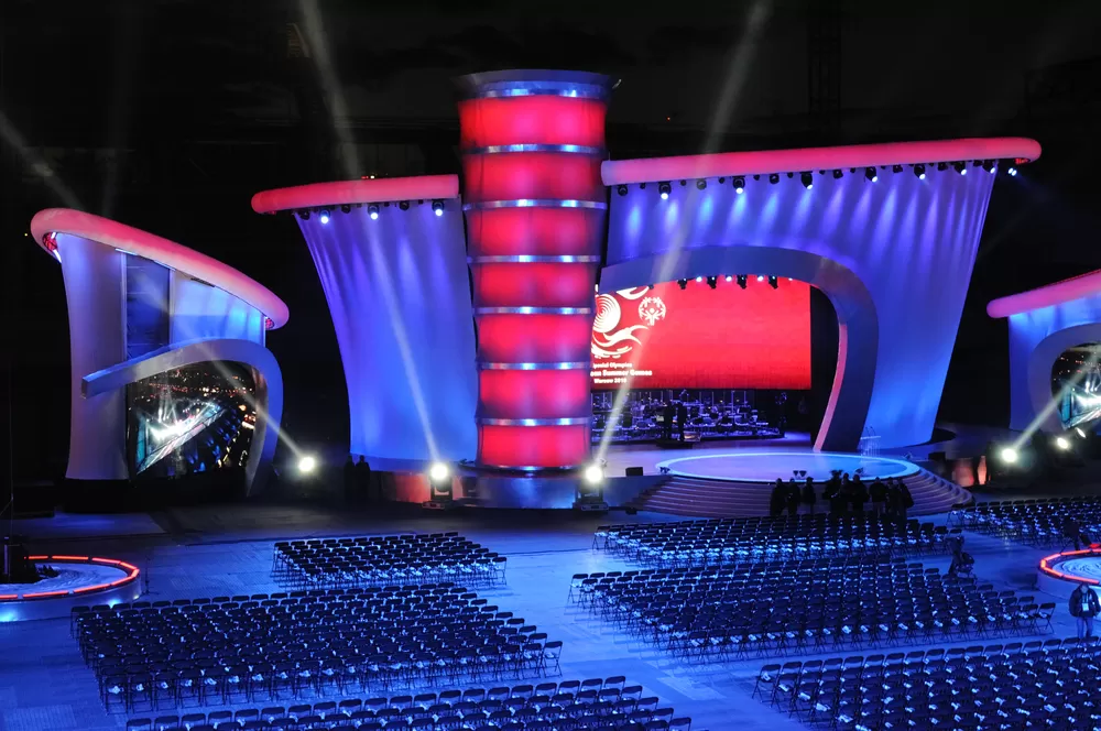 stage decoration production