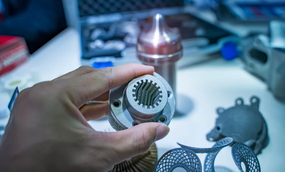 Three Dimensional Industrial Prototype Manufacturing 1