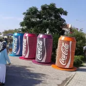 3d Advertising Models