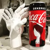 3d Advertising Models 2 1