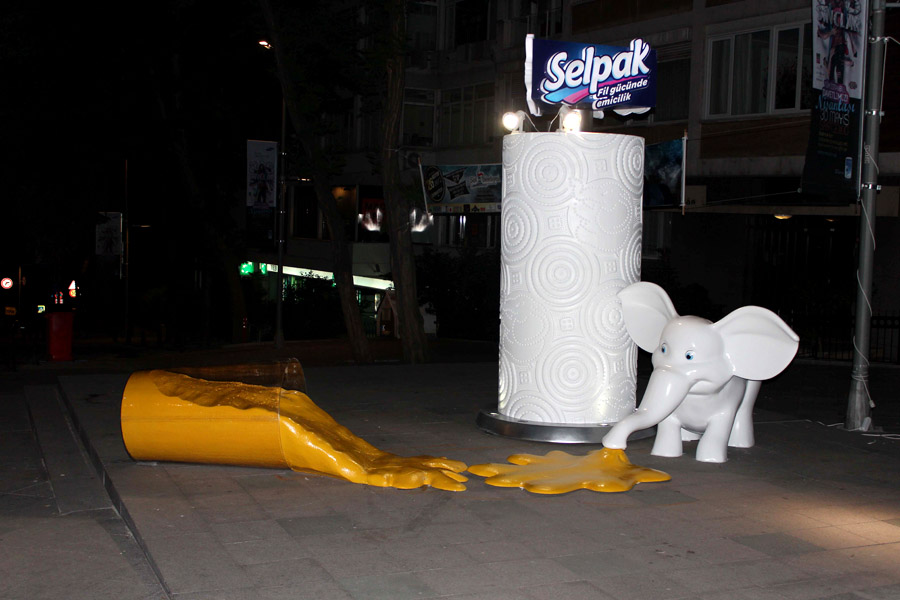 3d Advertising Models 3