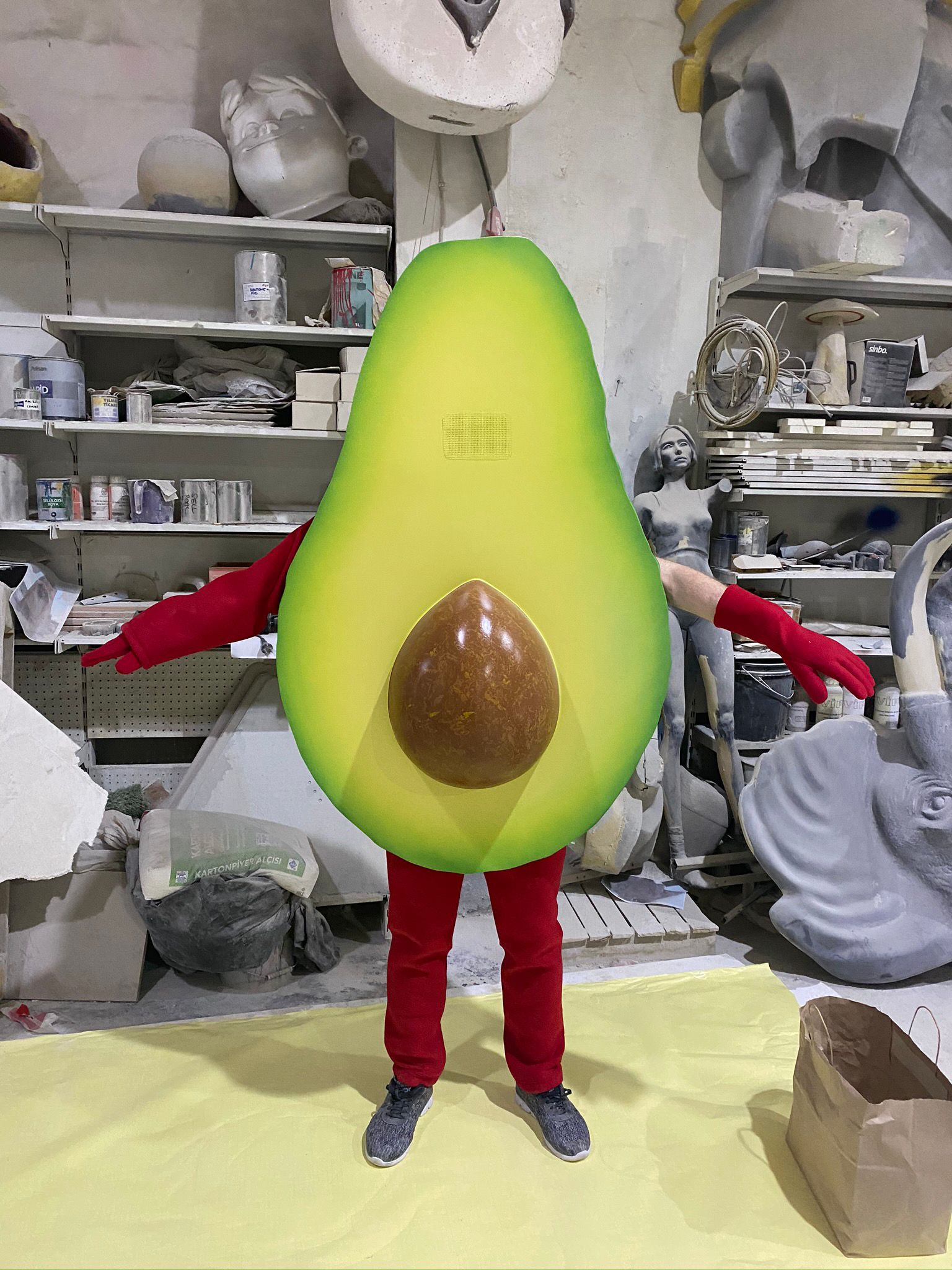 3d Advertising Models 8