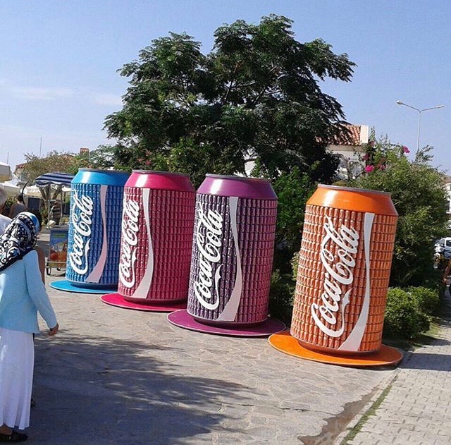 3d Advertising Models