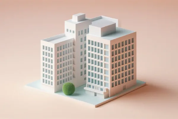 3d architecture and decoration