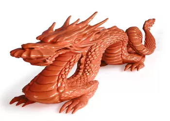 3D Giant Dragon Model
