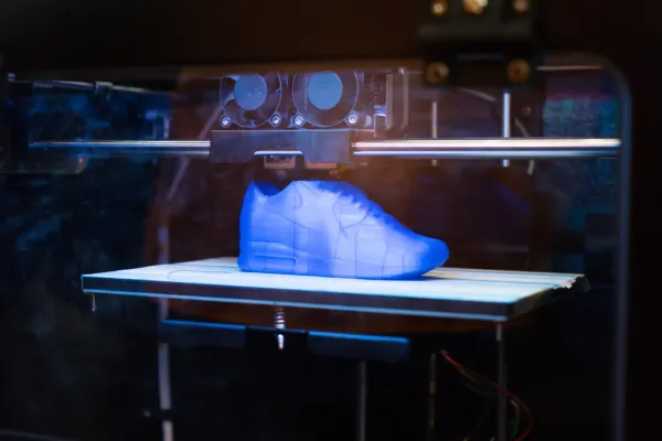 3d modell shoe