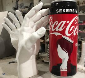 3D Advertising Models