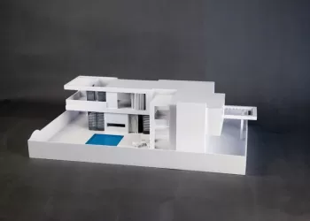 3D Printing Architectural Villa Model