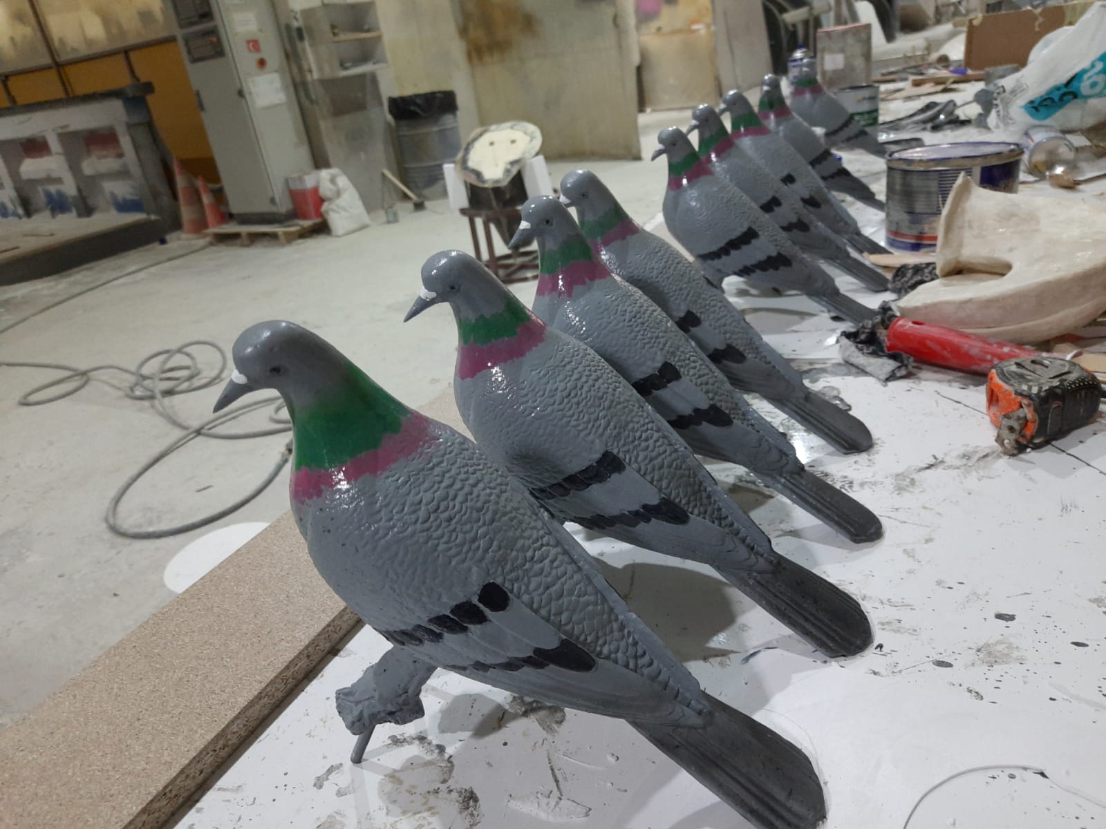 Animal Statue Manufacturing 5