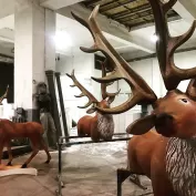 Animal Statue Production 3