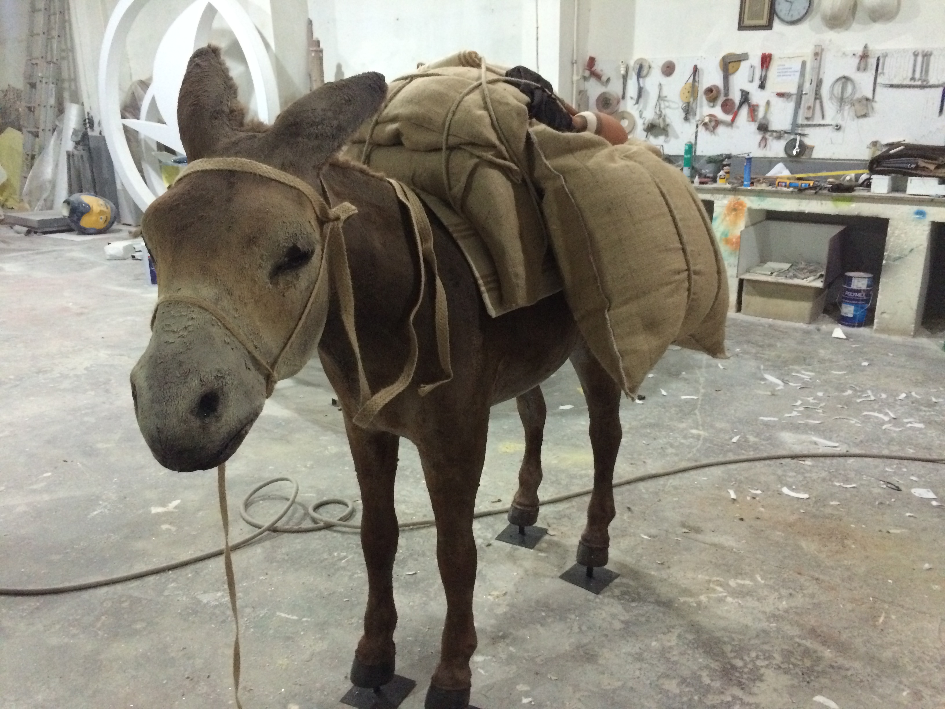 Animal Statue Production 5