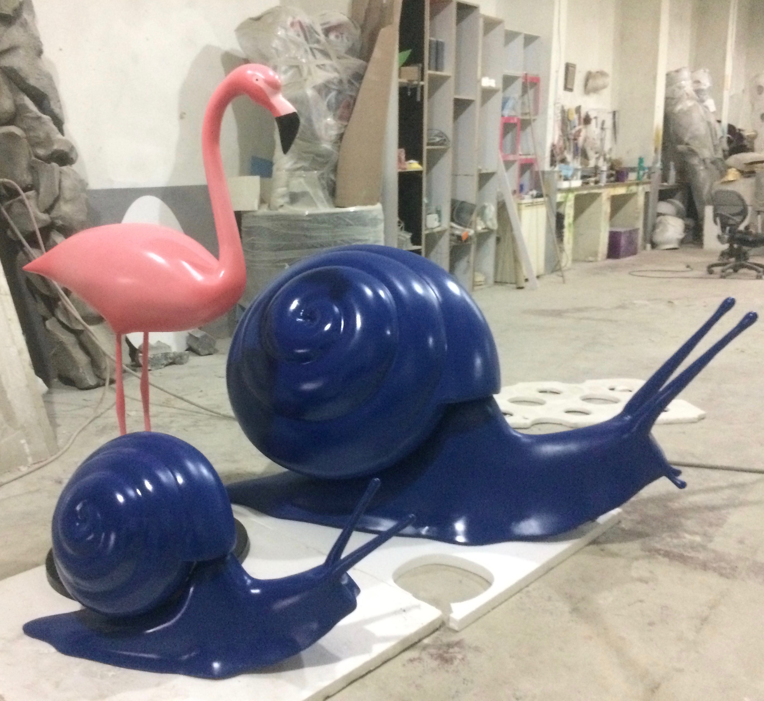 Animal Statue Production Projects 15