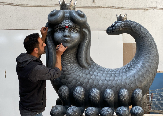 Fiberglass Production 4 1