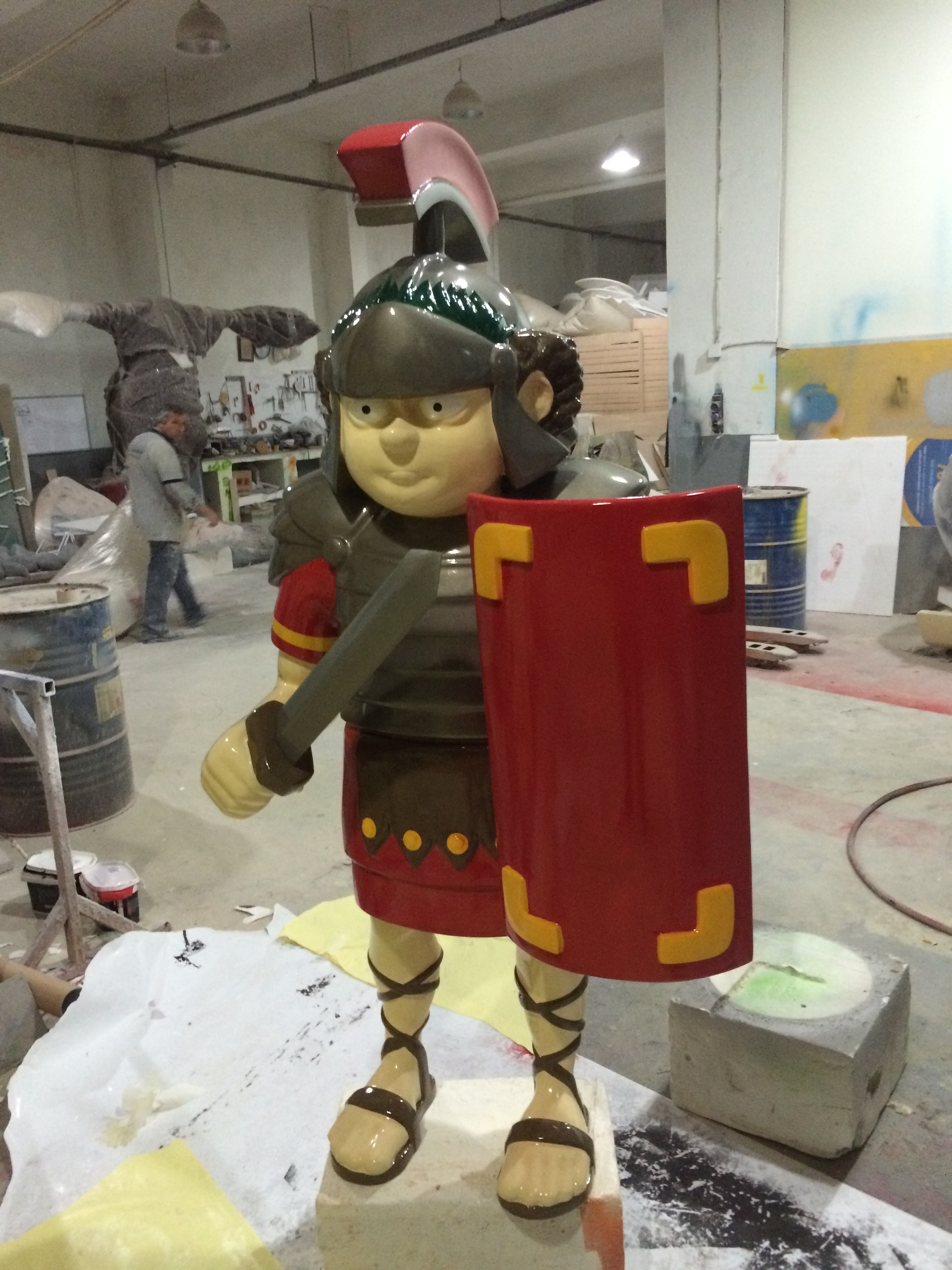 Fiberglass Production Projects 4