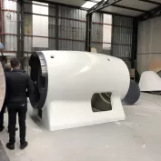 Mock Up Airplane Production