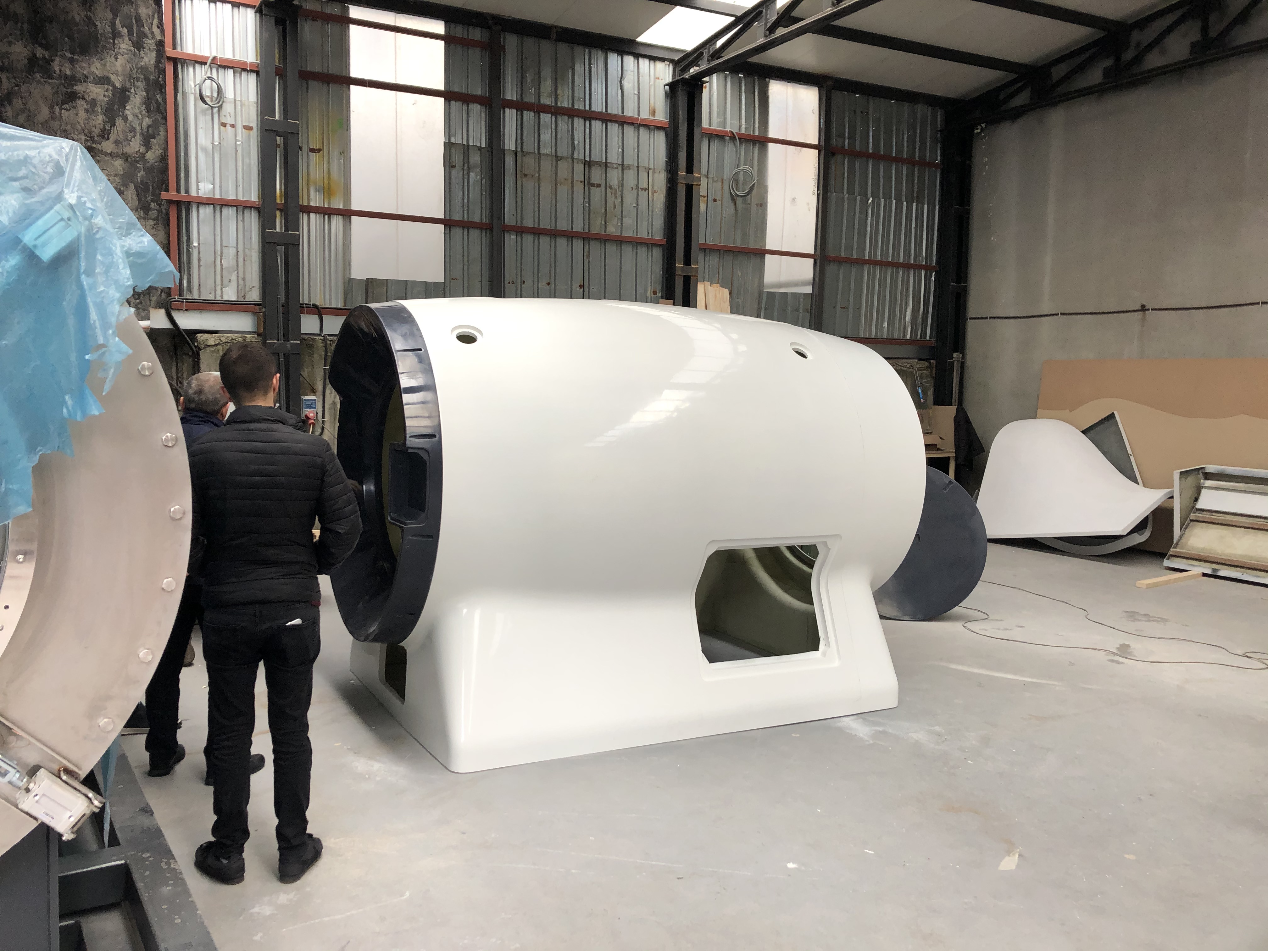 Mock Up Airplane Production