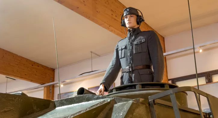 Mock-Up Production for Military Training