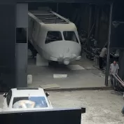 Mock Up Helikopter Production 10