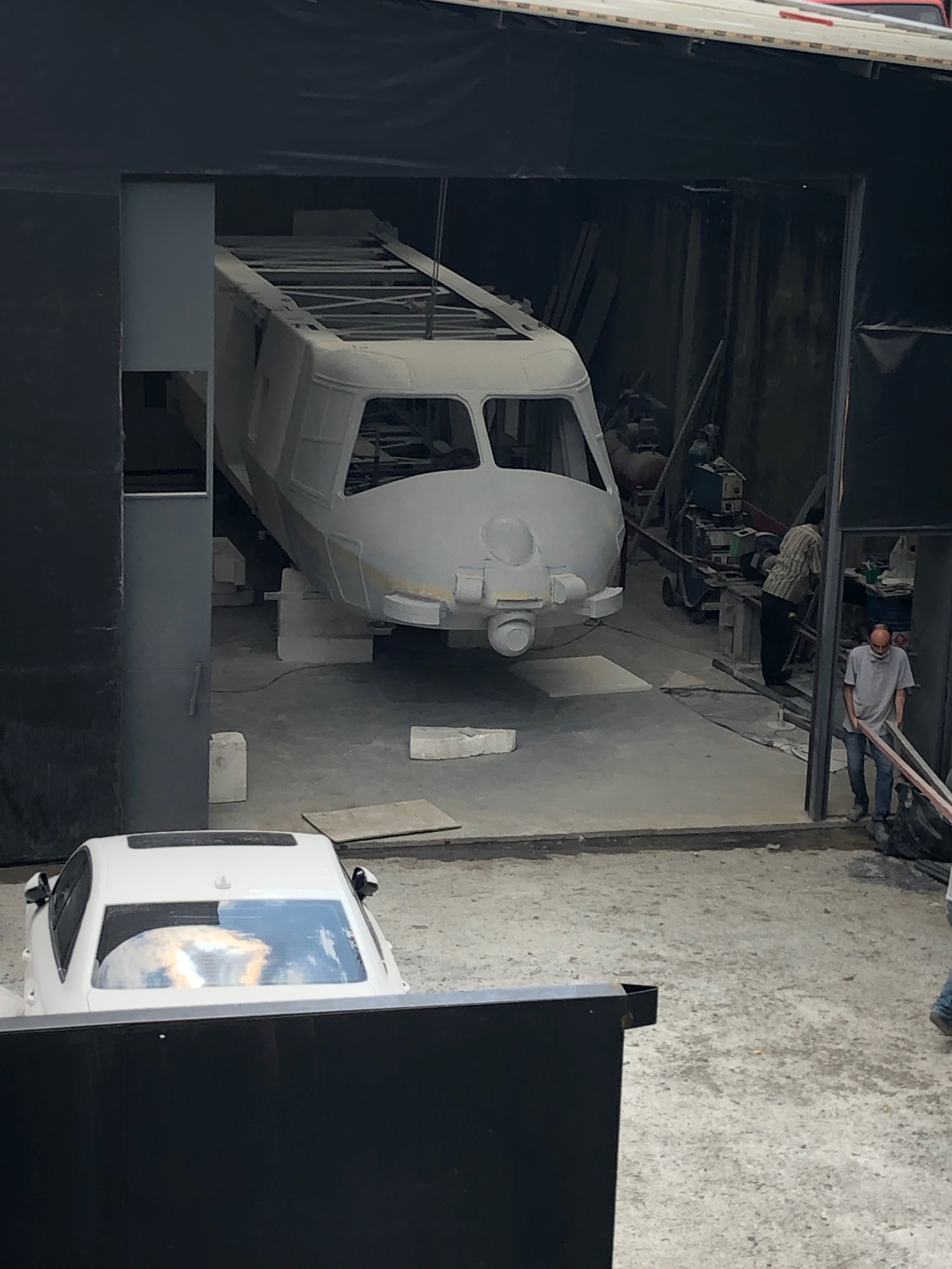 Mock Up Helikopter Production 10