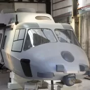Mock Up Helikopter Production