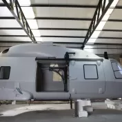 Mock Up Helikopter Production 2