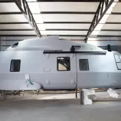 Mock Up Helikopter Production 3