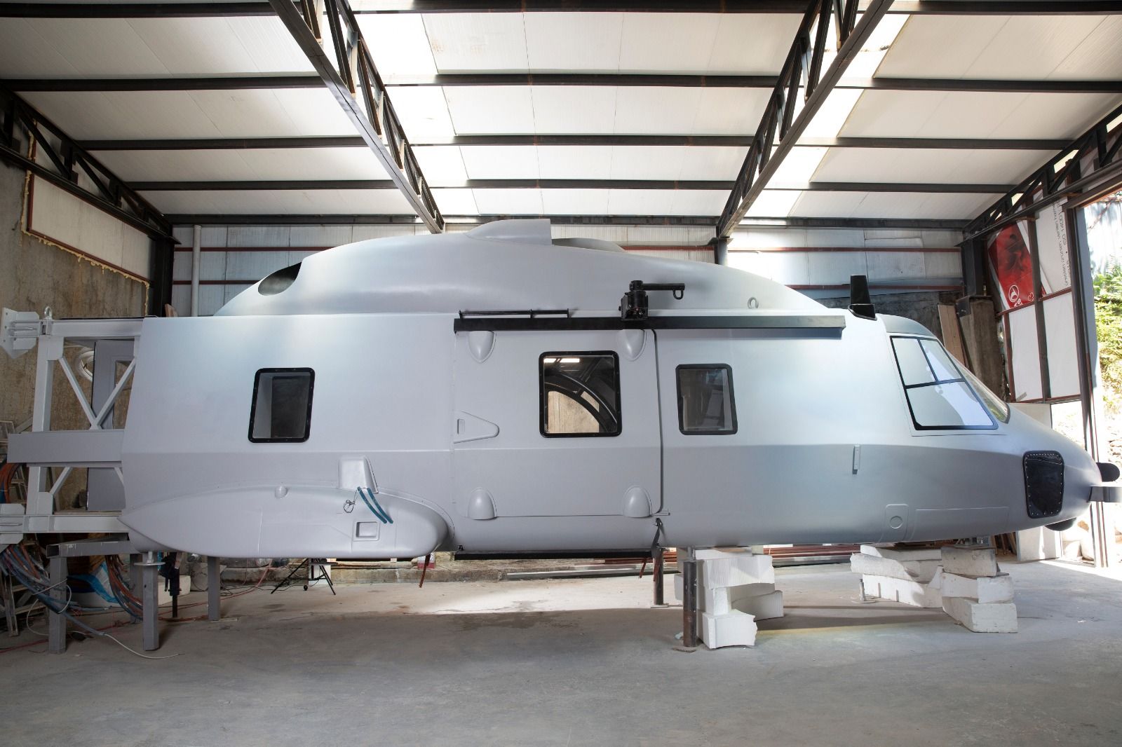 Mock Up Helikopter Production 3